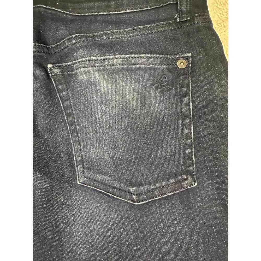 DL1961 classic dark wash Margaux Instasculpt ankle skinny jeans Size 28 - Picture 11 of 11